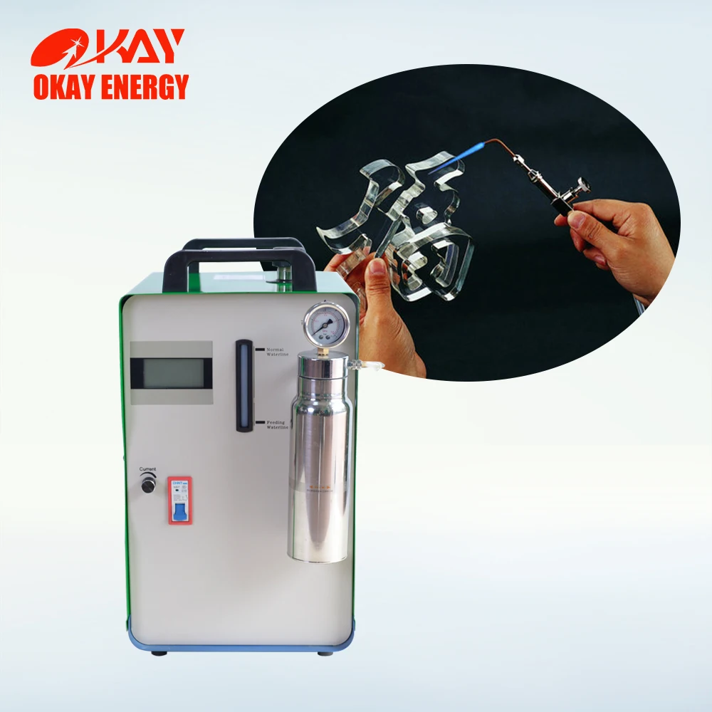 Okay Energy HHO Hydrogen Flame Machine OH100 Oxy-hydrogen Gas Generator