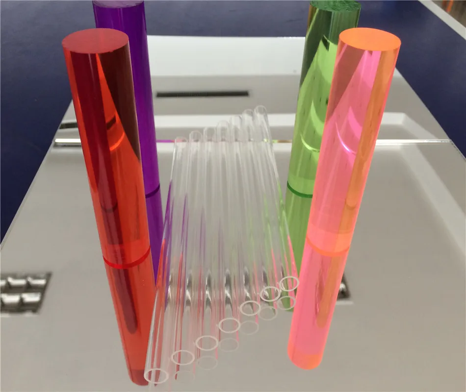 2 Aste Acriliche Quadrate 30x30mm - Lunghezza 50cm, PMMA Trasparente Per Fai Da Te - Foto 13