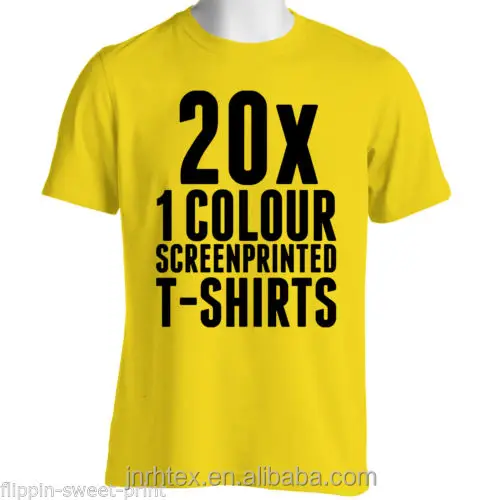 cheap silk screen shirts