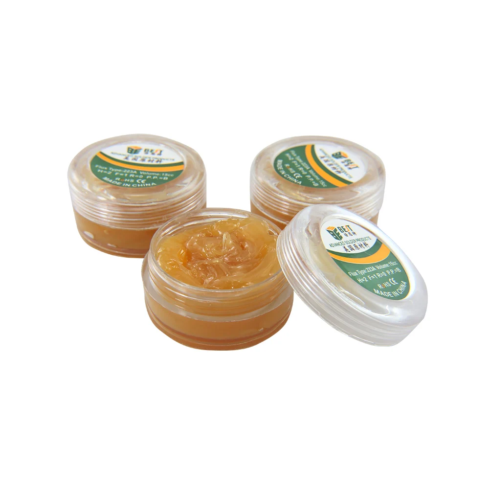 Soldering Paste Lead Free Solder Flux For Pcb Bga Smd Rma223uv Low Temperature Tin Welding