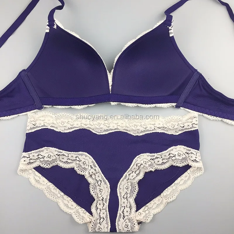 fancy bra set