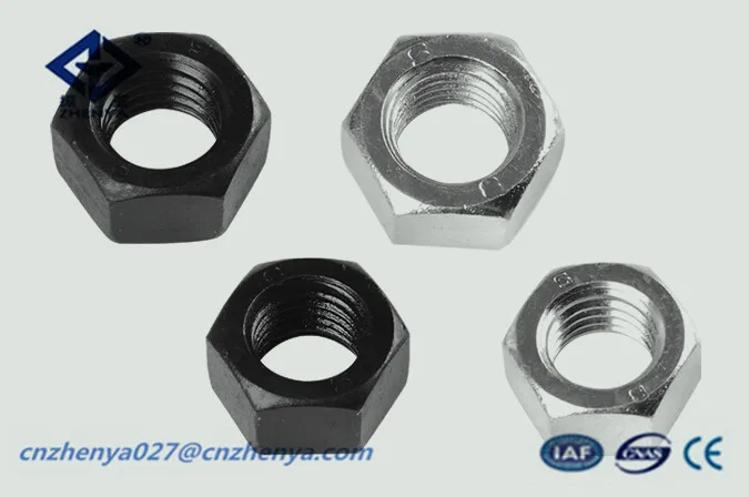 Astm A563 Grade Dh Heavy Hex Nut China Fastener Manufacturer 