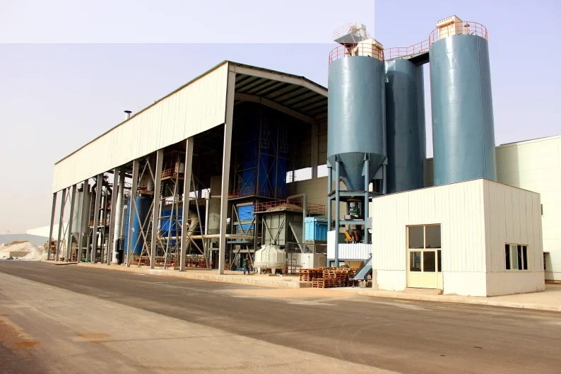 Gypsum Calciner Boiling Furnace for Gypsum Powder Production Line