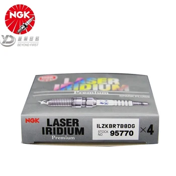 日本オリジナルNGK高品質スパークプラグ95770 # ILZKBR7B8DG for
