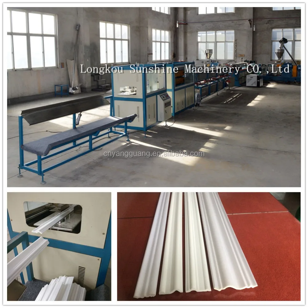 Germany Technology Polystyrene Cove Cornice Making Machine