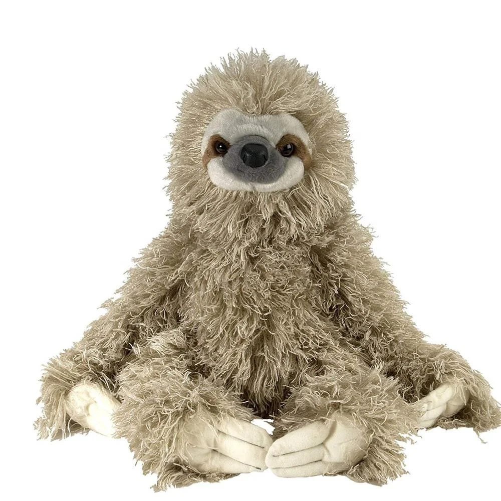 sloth cuddly