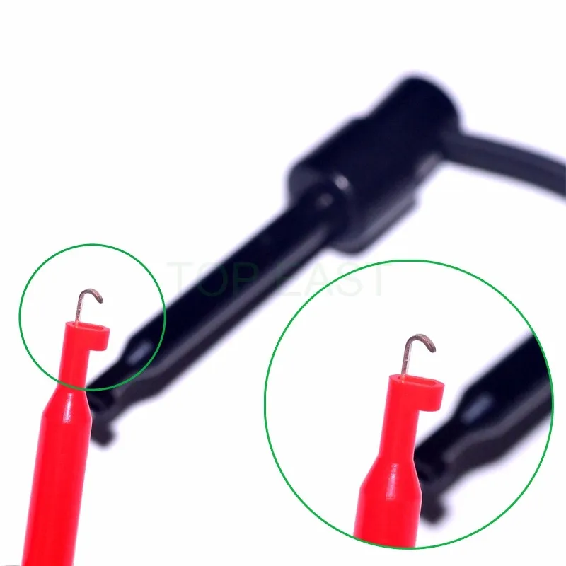 Pair 1000V 10A Banana Plug Multimeter Probe Test Lead Cable 1.1M-in Instrumenten - Foto 10