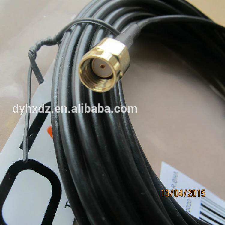 RP SMA Female for RG174 Cable Assembly