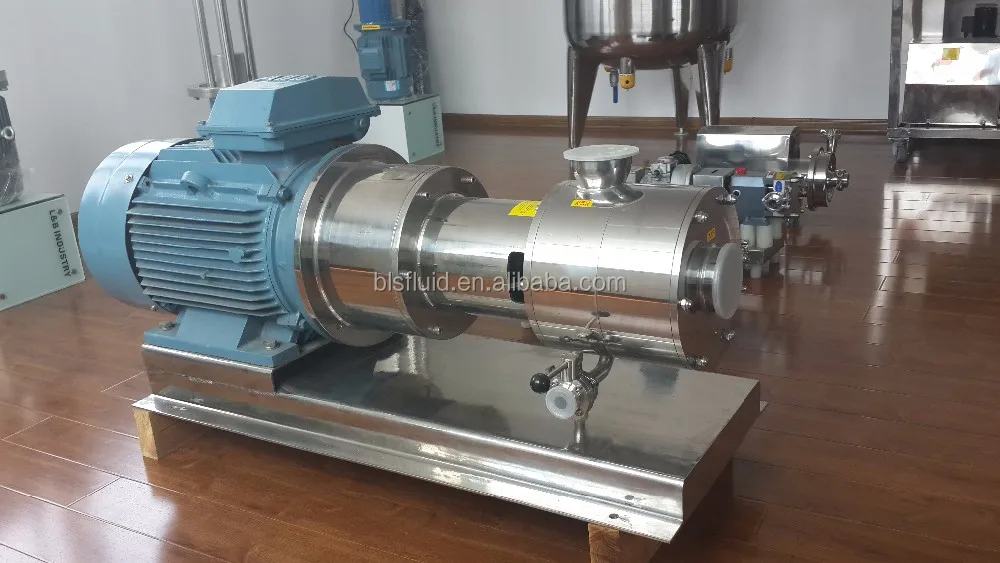 Steel Multi-stages Rotor and Stator Homogenizer Mixer Type Liquid ...