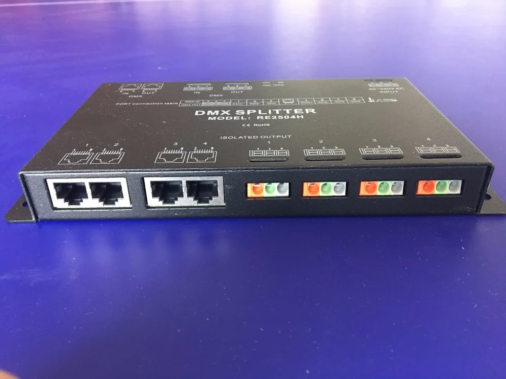 DMX Splitter 4