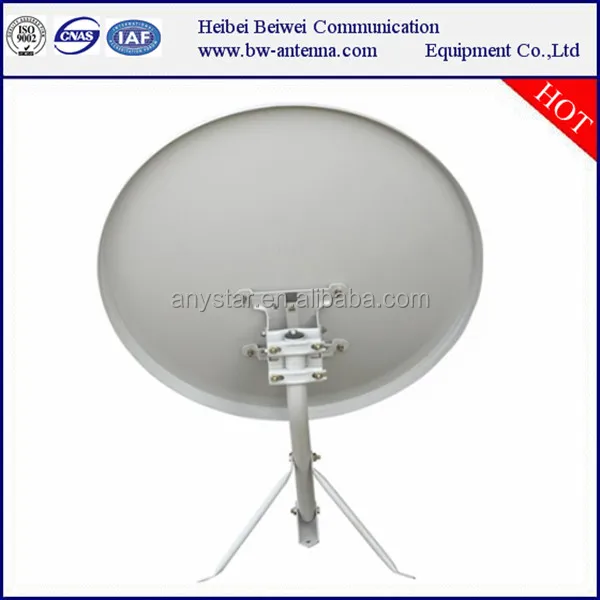 Ku Band Satellite Dish Antenna With Pole Support Buy Pole Mount Satellite Antenna Ku Band Satellite Antenna Antenna Dish Satellite Product On Alibaba Com