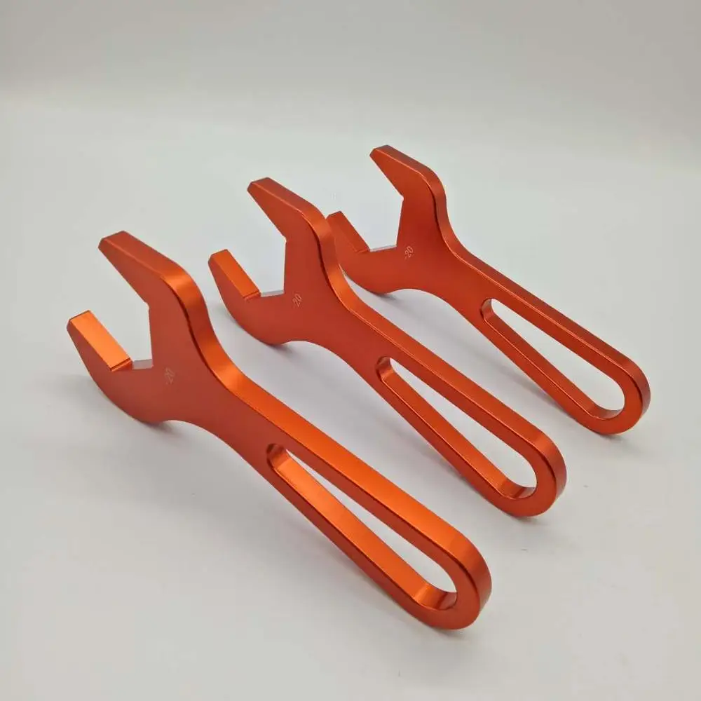 Различные алюминиевые регулируемые ключи CNC под заказ для модифицированных