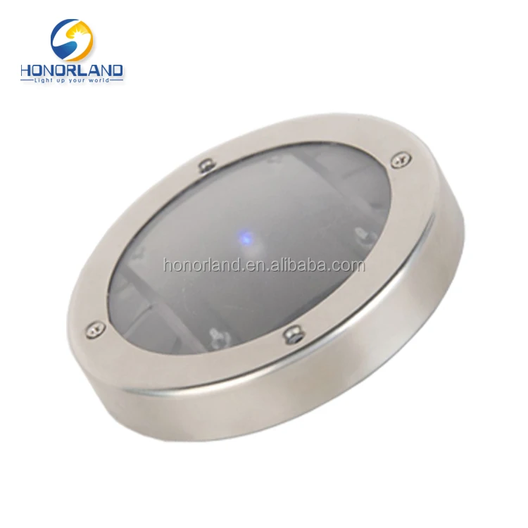 LED Солнечная забор огни Открытый для