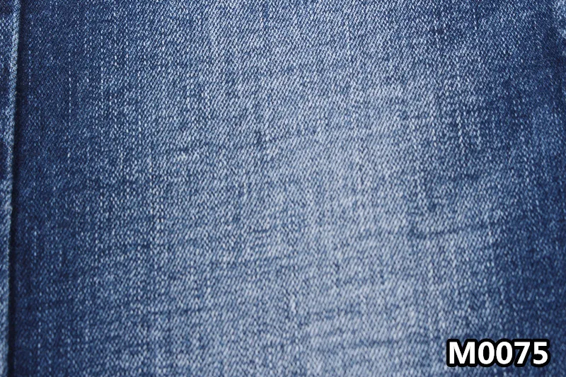 
Хорошо тянущаяся джинсовая ткань из хлопка и вискозы и спандекса с деформацией 
