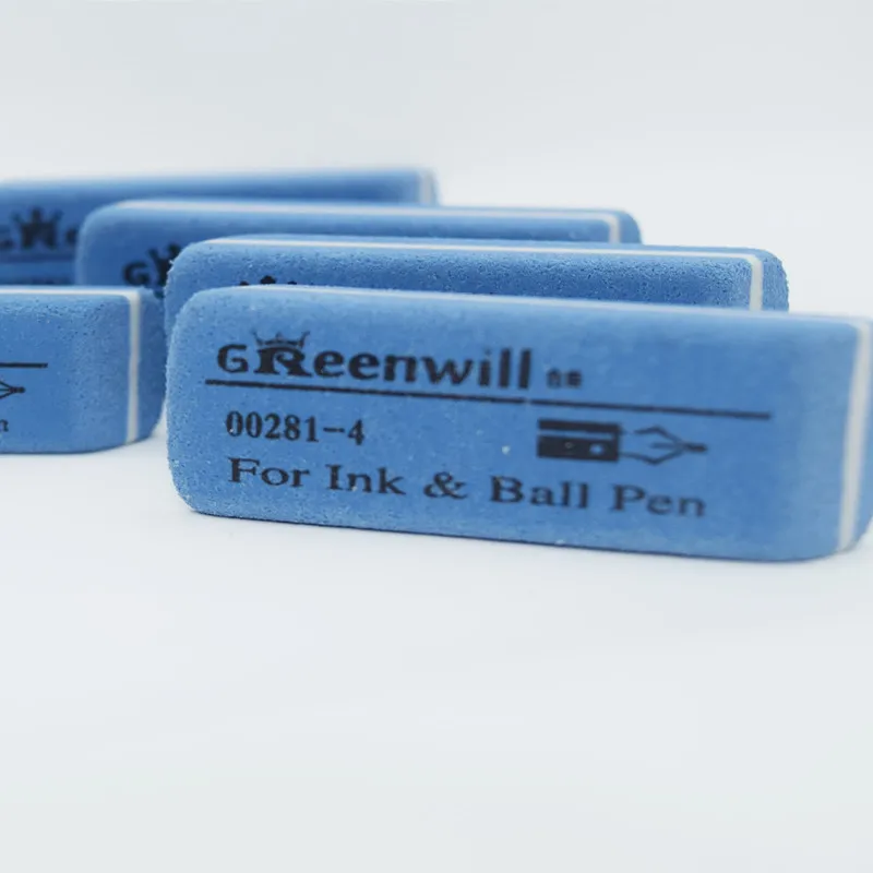 
Заказ печати рекламных логотип шариковая ручка с чернилами ластик для Филиппины 