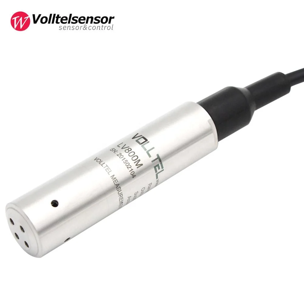 LV800 Submersible Level Transmitter for Water Measuring