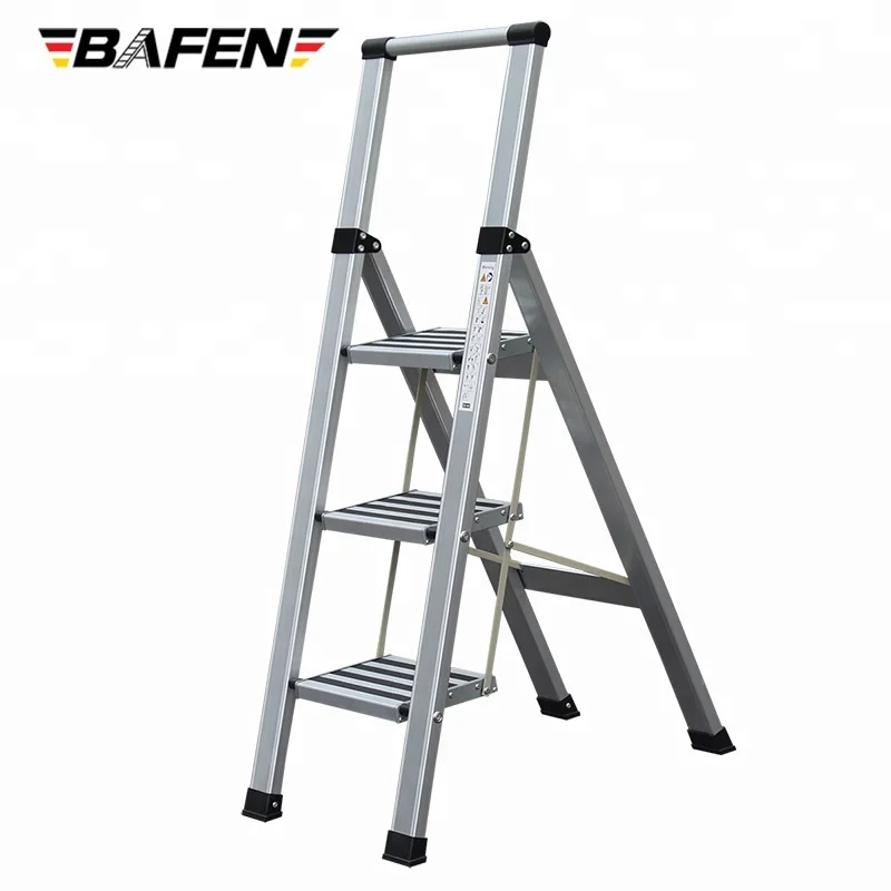 3 Section Folding Extension Agility Step Stairs with Handle