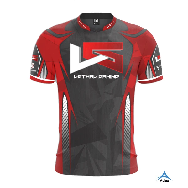 make your own gaming jersey