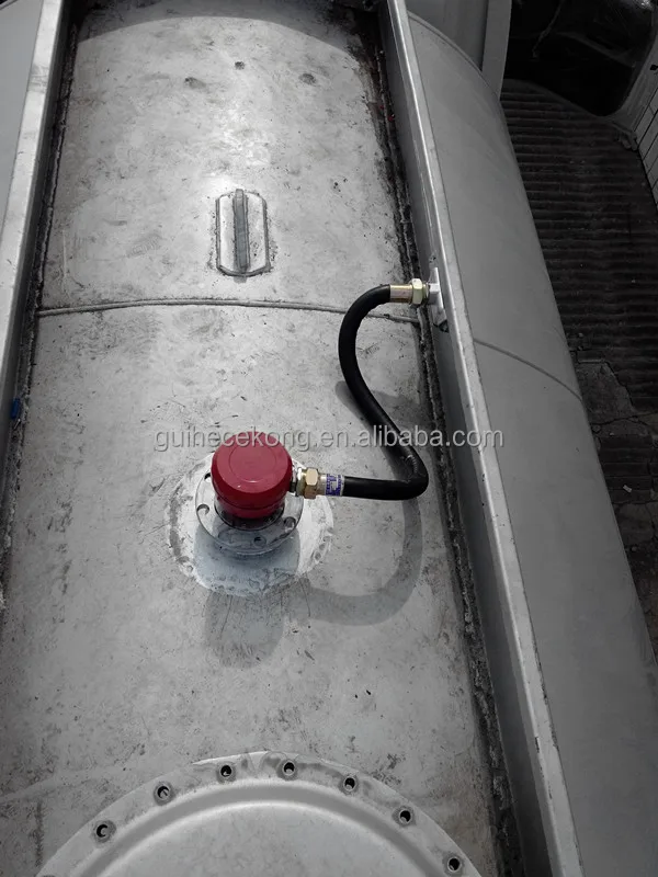 Magnetostrictive Float Sensor Oil Tanker Vehicle Fuel tank Truck Liquid Level Gauge