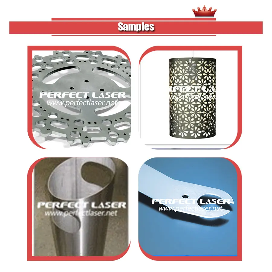 CNC Square Metal Tube Pipe Laser Cutting Machine Metal Pipe Laser Cutter