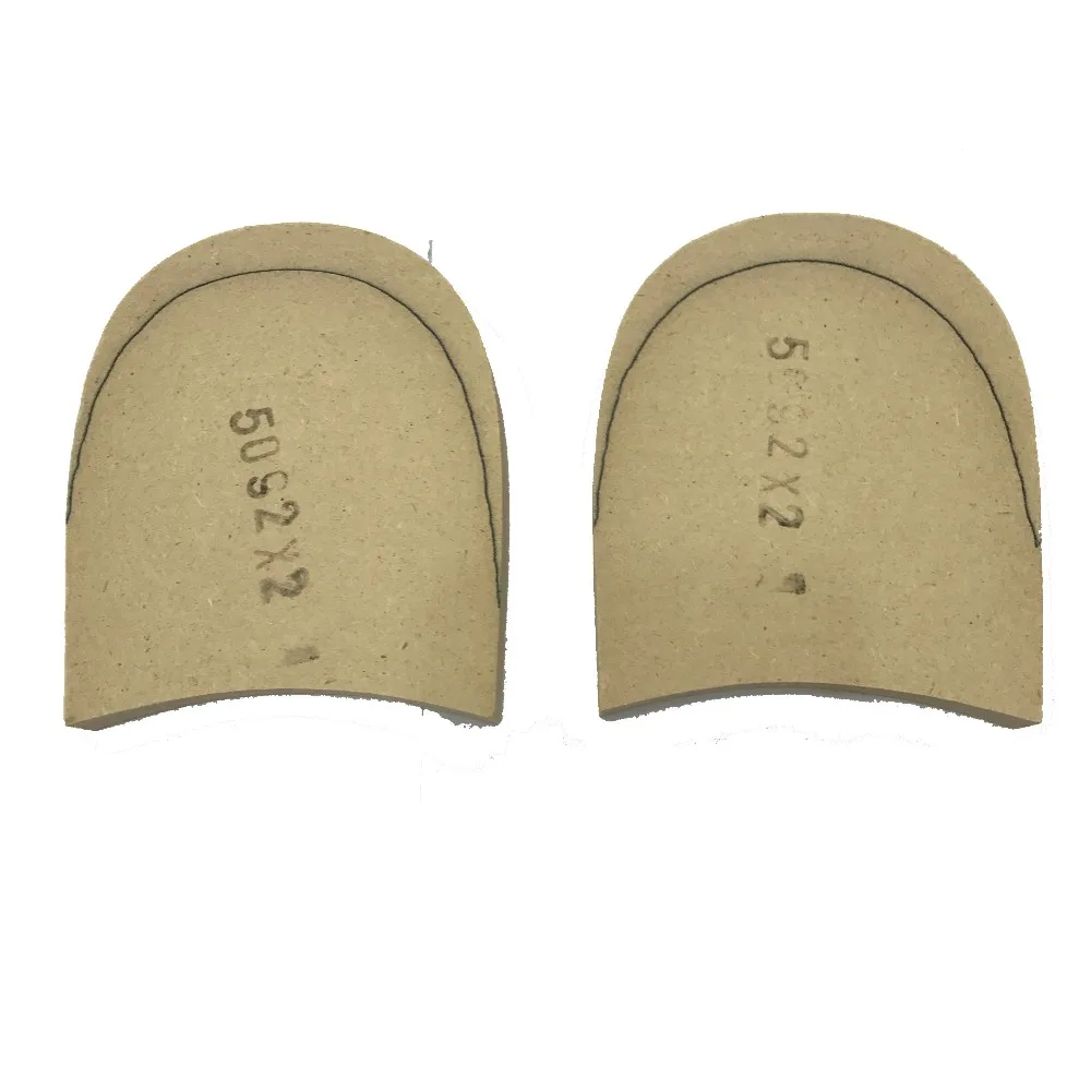 HIGH DENSITY WOOD HEEL for MEN SHOES REPAIR MATERIAL