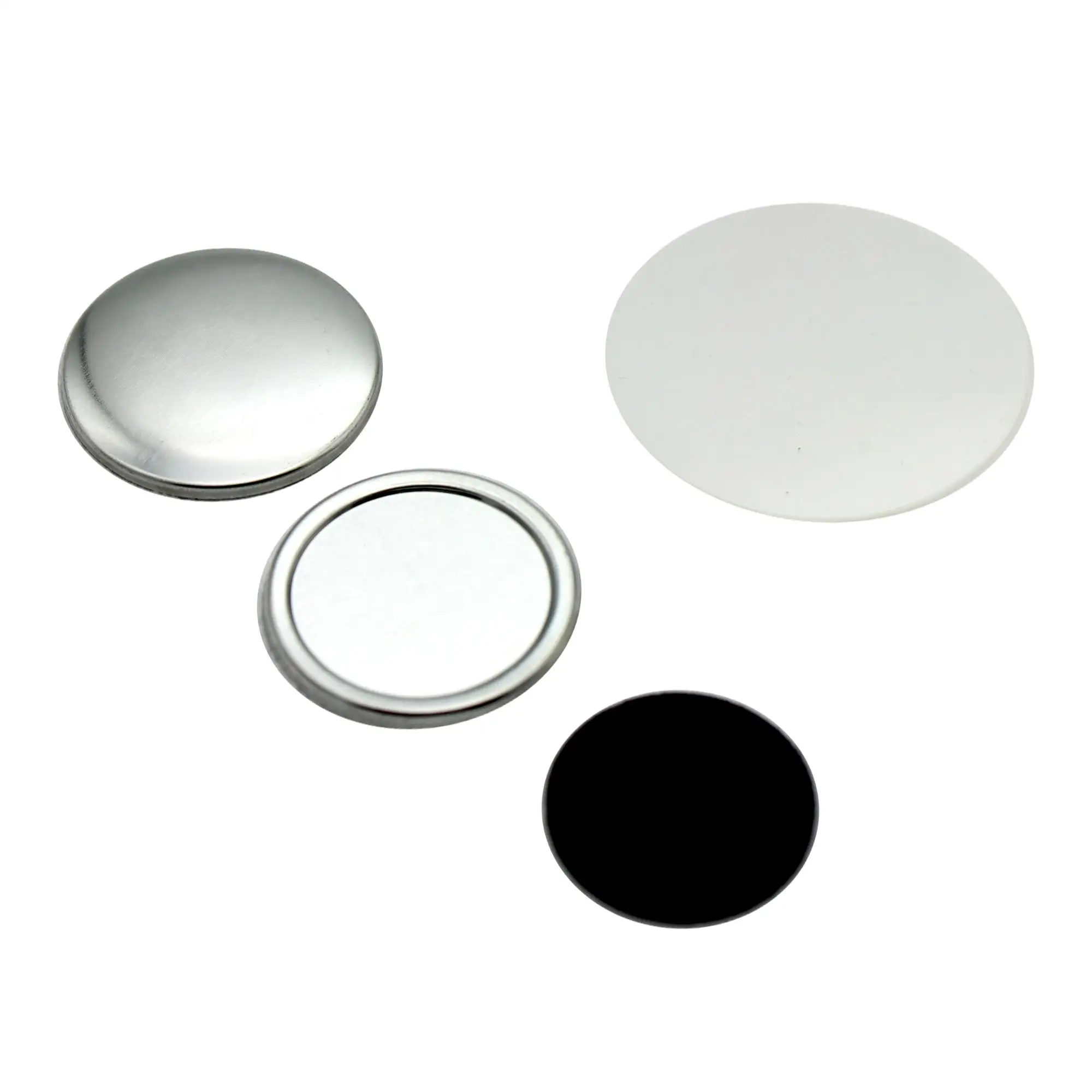 Китай, оптовая продажа, металлический материал 37 мм, круглая булавка высокого качества