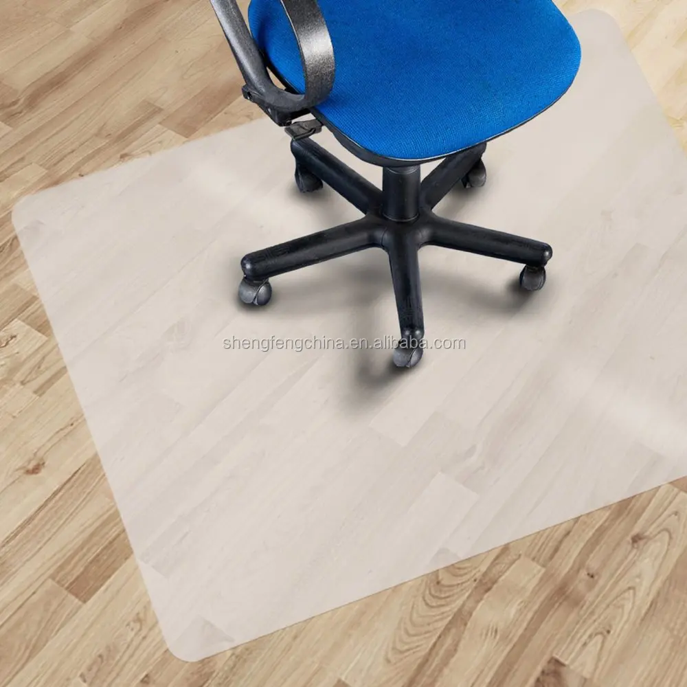 прозрачный коврик для компьютерного кресла