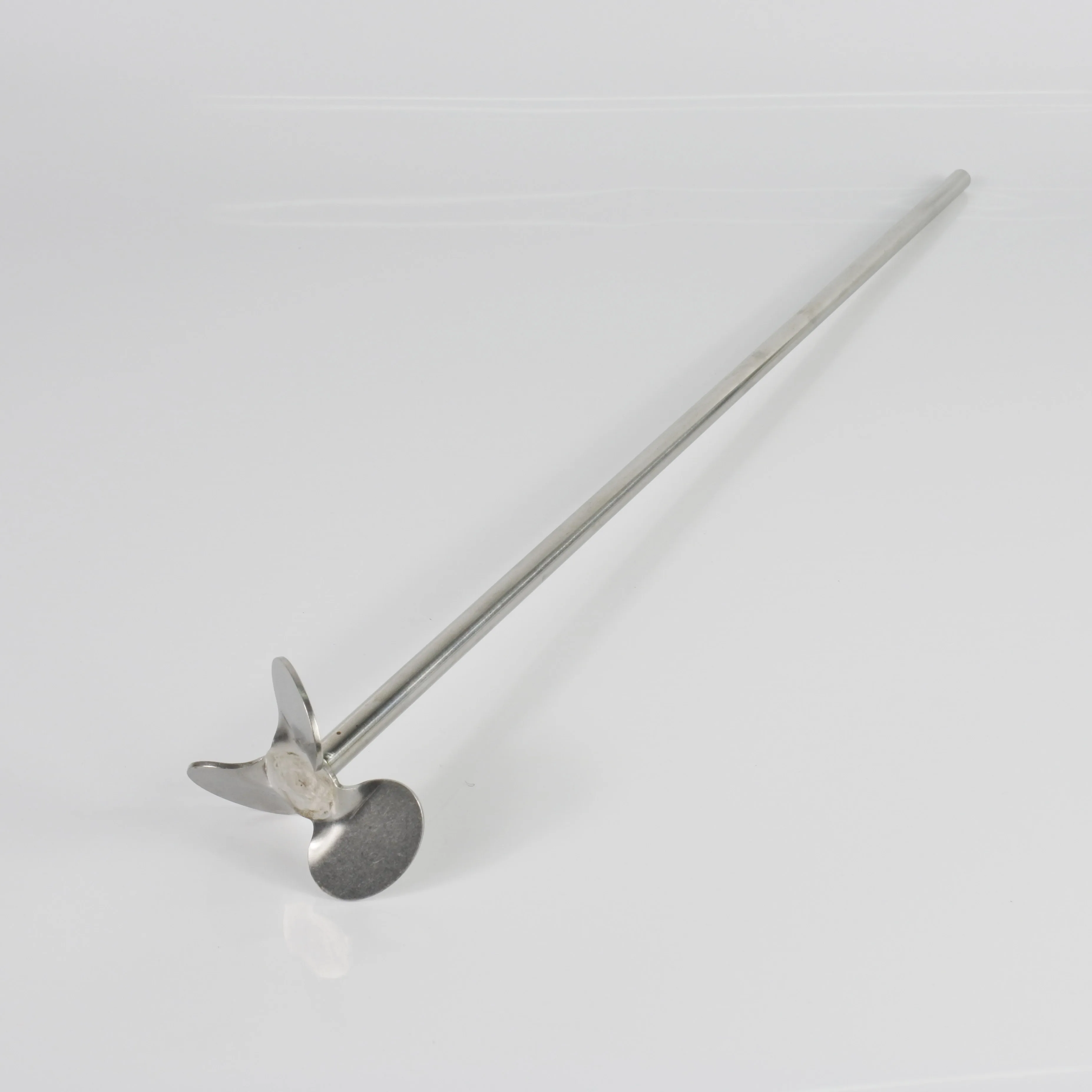 AIBOTE Stainless Steel Propeller Stirrer 3 Blade for Overhead Stirrers
