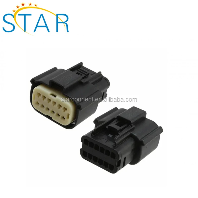 Conector Molex MX150 8 Pinos Impermeável - Kit Para Fiação Harley