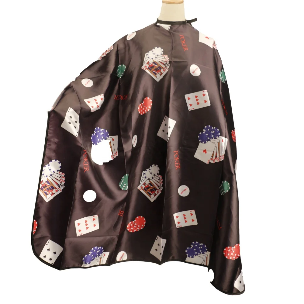 Красота волос салон товары химическая завивка IR Cut Водонепроницаемая Парикмахерская накидка с