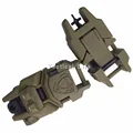 Hot Sale Tactical Flip Up Folding Front and Rear Back Up Sight For 20mm Weaver Rail