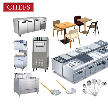 Commercial kitchen equipment cooker commercial refrigeration equipment for restaurants equipment used in kitchen hotel