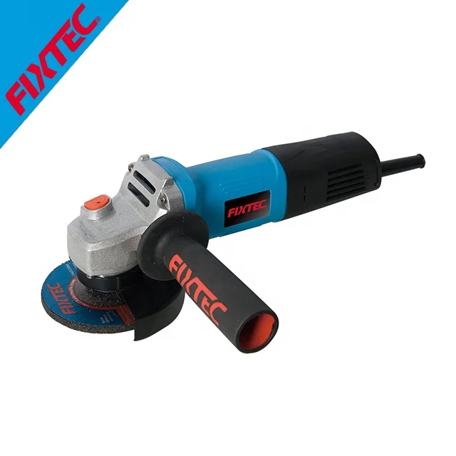 Электроинструменты FIXTEC, 230 В, диаметр 100 мм, миниатюрная электрическая угловая шлифовальная машина