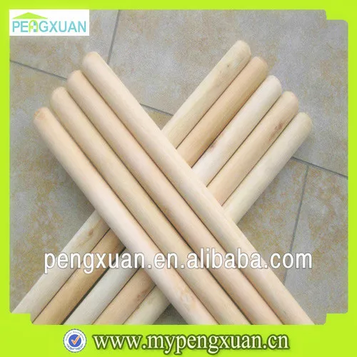 110-180cm Length Dry Natural Round Wood Poles for Broom and Mop Household Cleaning Tools & Accessories