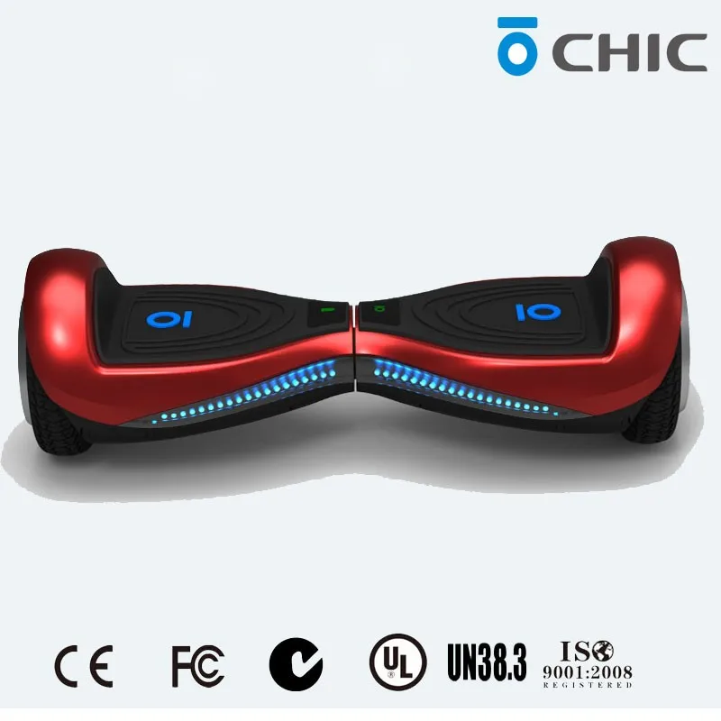 IO CHIC 6.5 Inch Self-Balancing Electric Scooter - Reliable Kick
