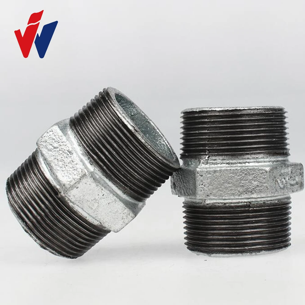 イチジク号280六角乳首焼き亜鉛メッキ可鍛鋳鉄管継手無地| Alibaba.com