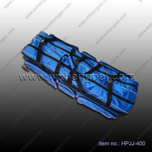 Спортивная сумка с колесами для ограждения, спортивное оборудование, нейлоновая спортивная сумка