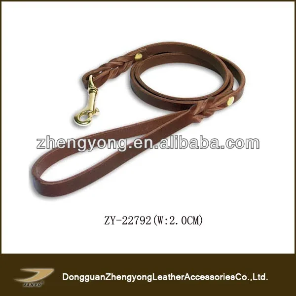 новый продукт кожи поводок собаки, животное аксессуары оптовая из китая