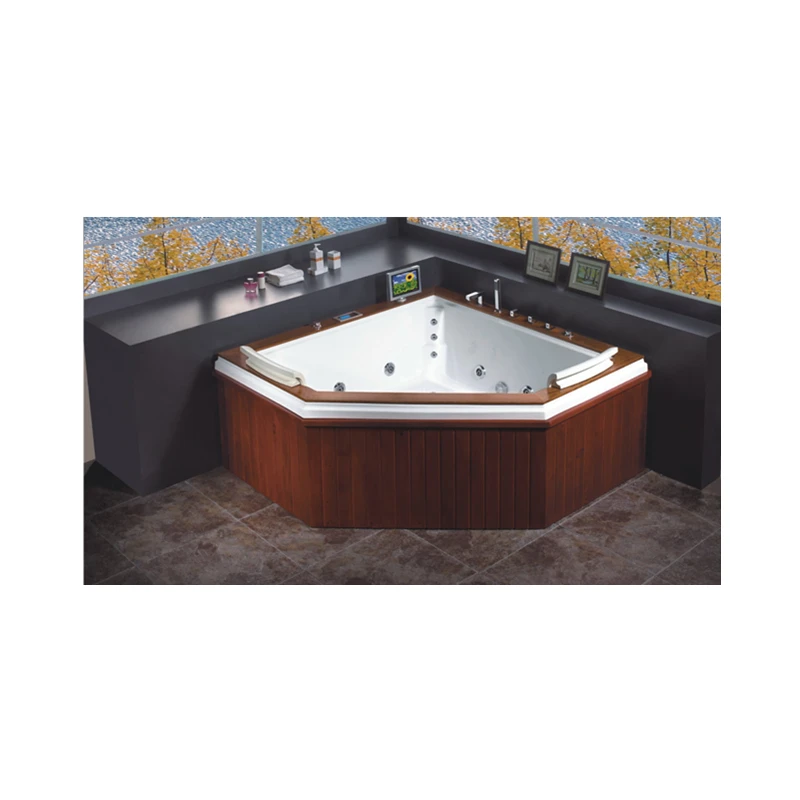Ванна открытый спа встроенные кислородные ванны и