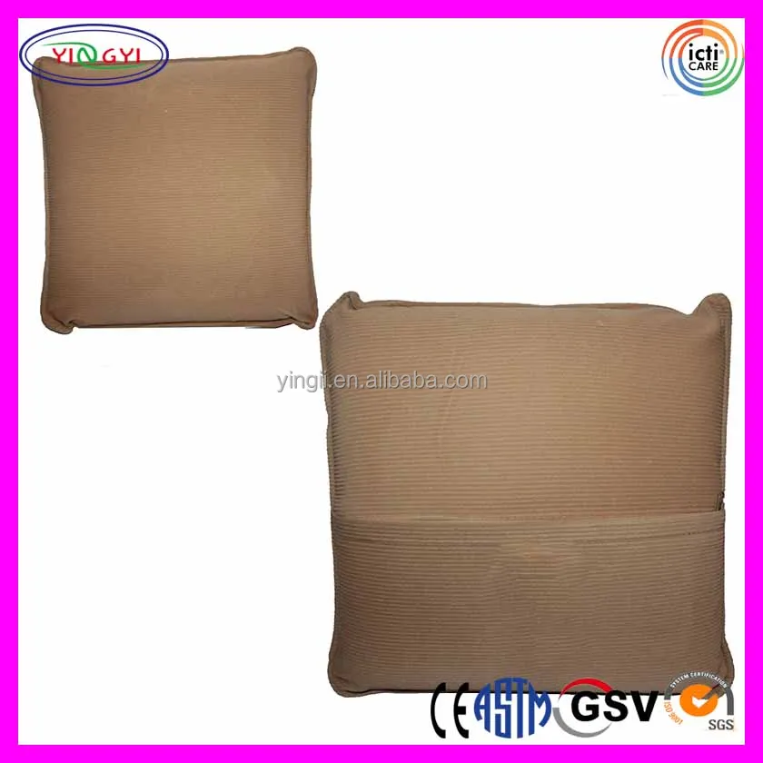pressure activated vibrating pillow
