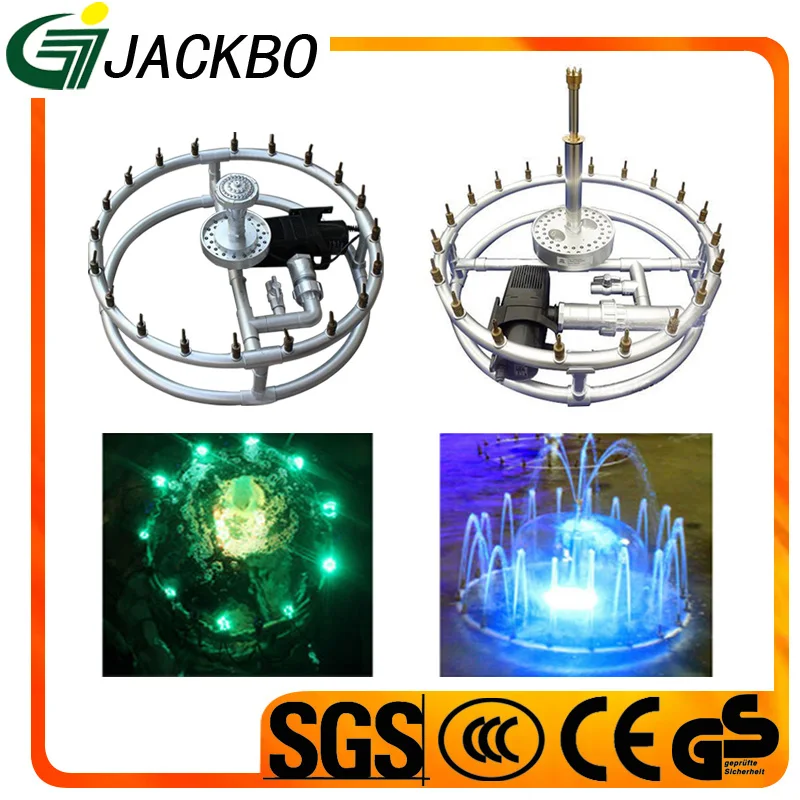 2016 модный дизайн мини музыкальный фонтан Портативный танцевальный водяной фонтан