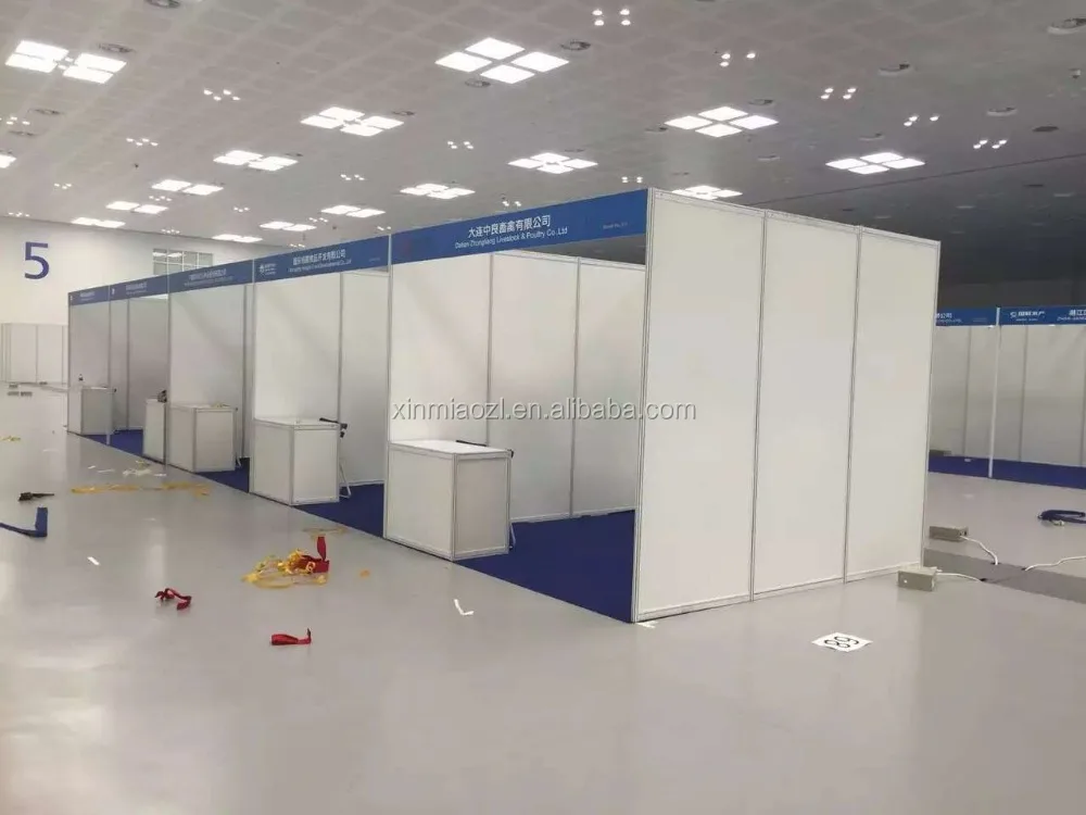 Выставочный стенд 2x2 м sistemas стандартной выставки для торговой