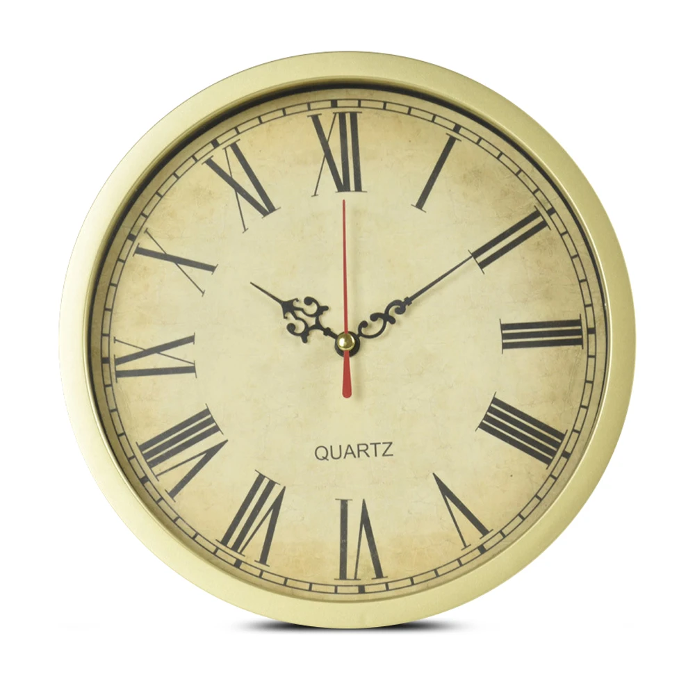 r decorative pvc wall clocks silent round simple creative quartz
