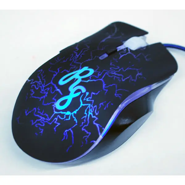 6d usb свет игровая мышь