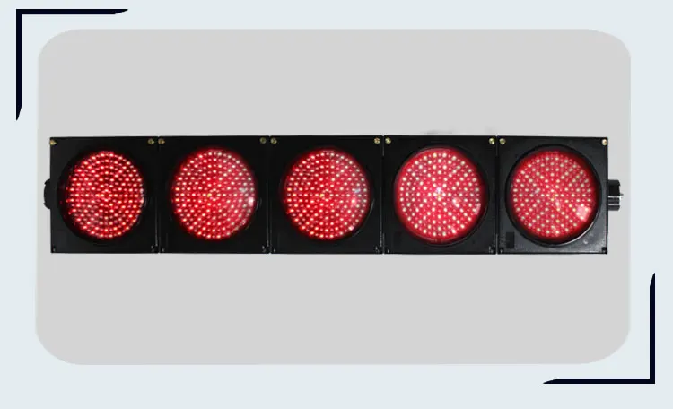 Китай Поставщика Новый трафик 200 мм автомобиль гоночный трек контроллер световой