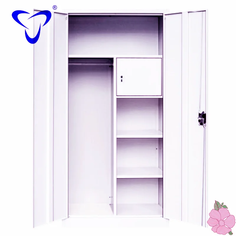 Practical Simple Design Strong KD Structure Office Furniture Metal File Cabinet Steel Swing Door Storage Cupboard Steel Cabinet