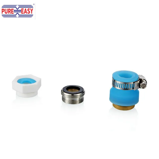 Pure Easy Manual Activated Carbon Faucet Water Filter for Household Use