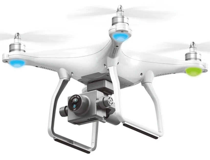 Поглащающей нагрузкой X1 высокой четкости аэрофотосъемка GPS бесщеточный 4-осевая машина удаленный контроль беспилотный самолет