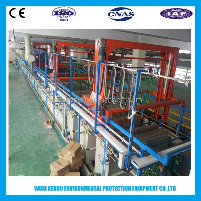 
Автоматическая опорная главанизирующая линия, машина для производства гальванического покрытия цинка 