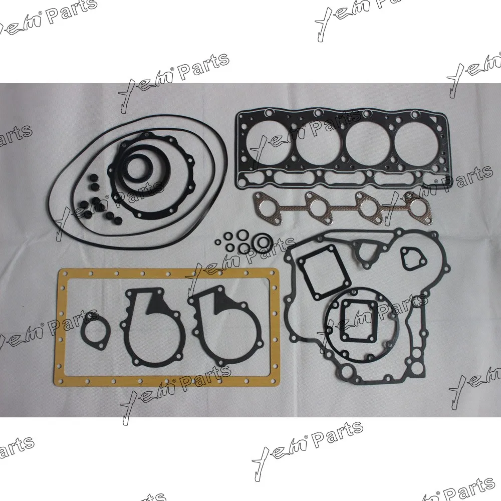 For KUBOTA V1505 Full Gasket Kit Engine Cylinder Head Gasket